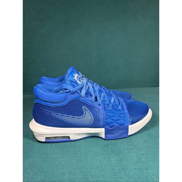 Nike LeBron Witness 8 TB Game Royal Blue White FB9944-401 Men’s Size 12 main image 4